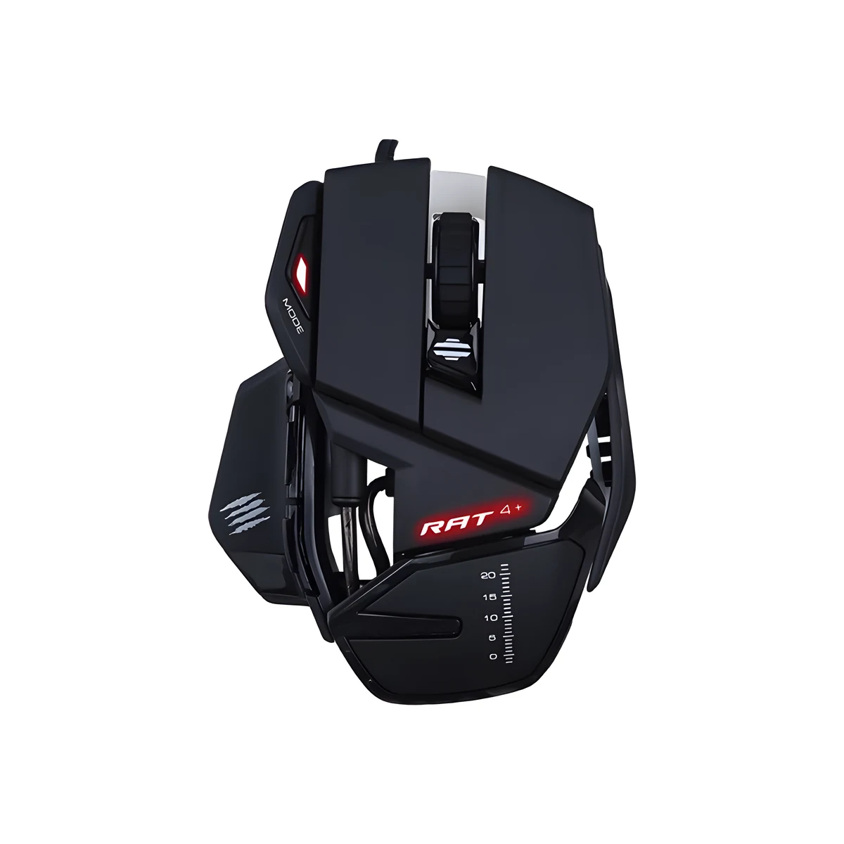 Mysz gamingowa Mad Catz THE AUTHENTIC R.A.T. 4+