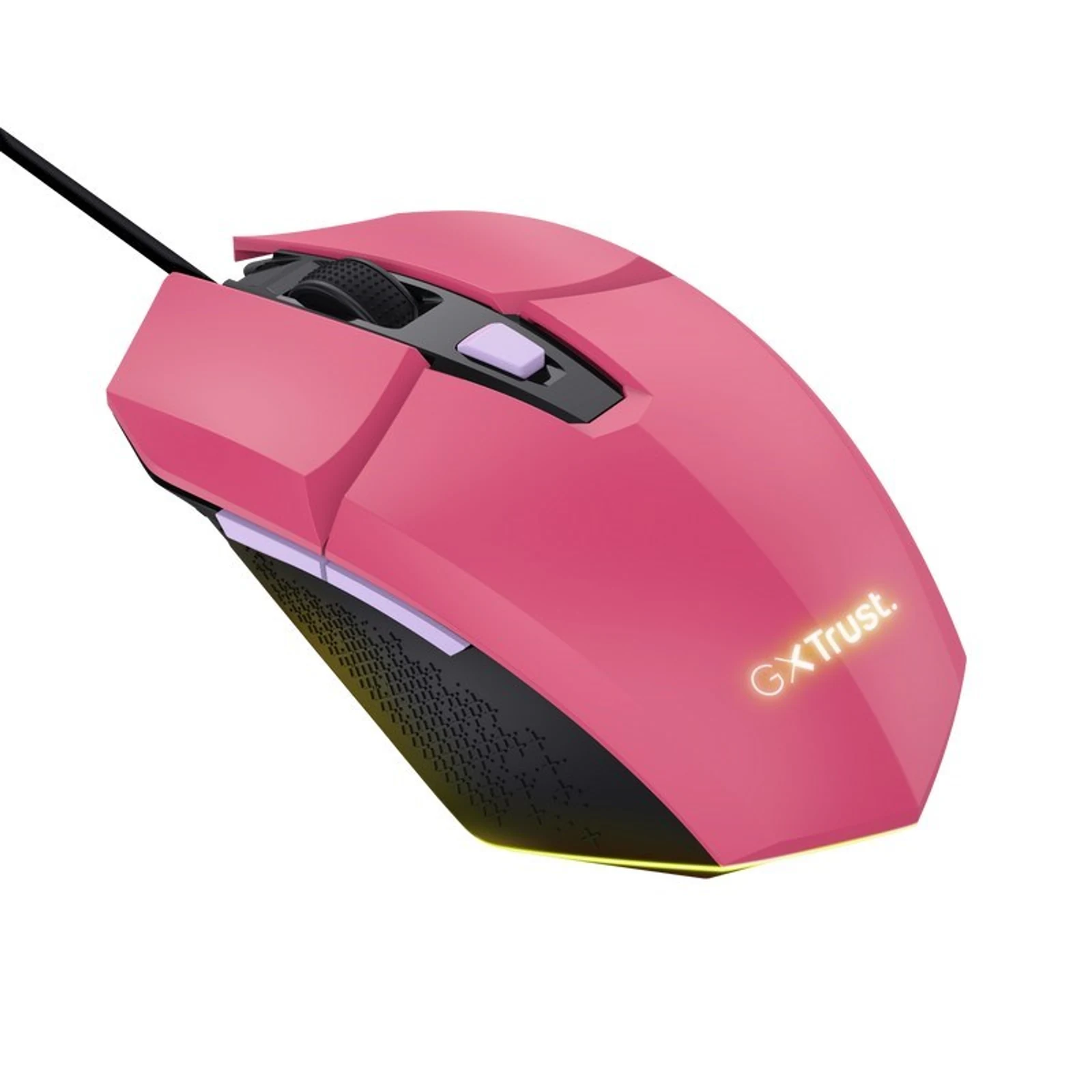 Mysz gamingowa TRUST FELOX GAMING GXT109P Różowa — zdjęcie 1 z 5