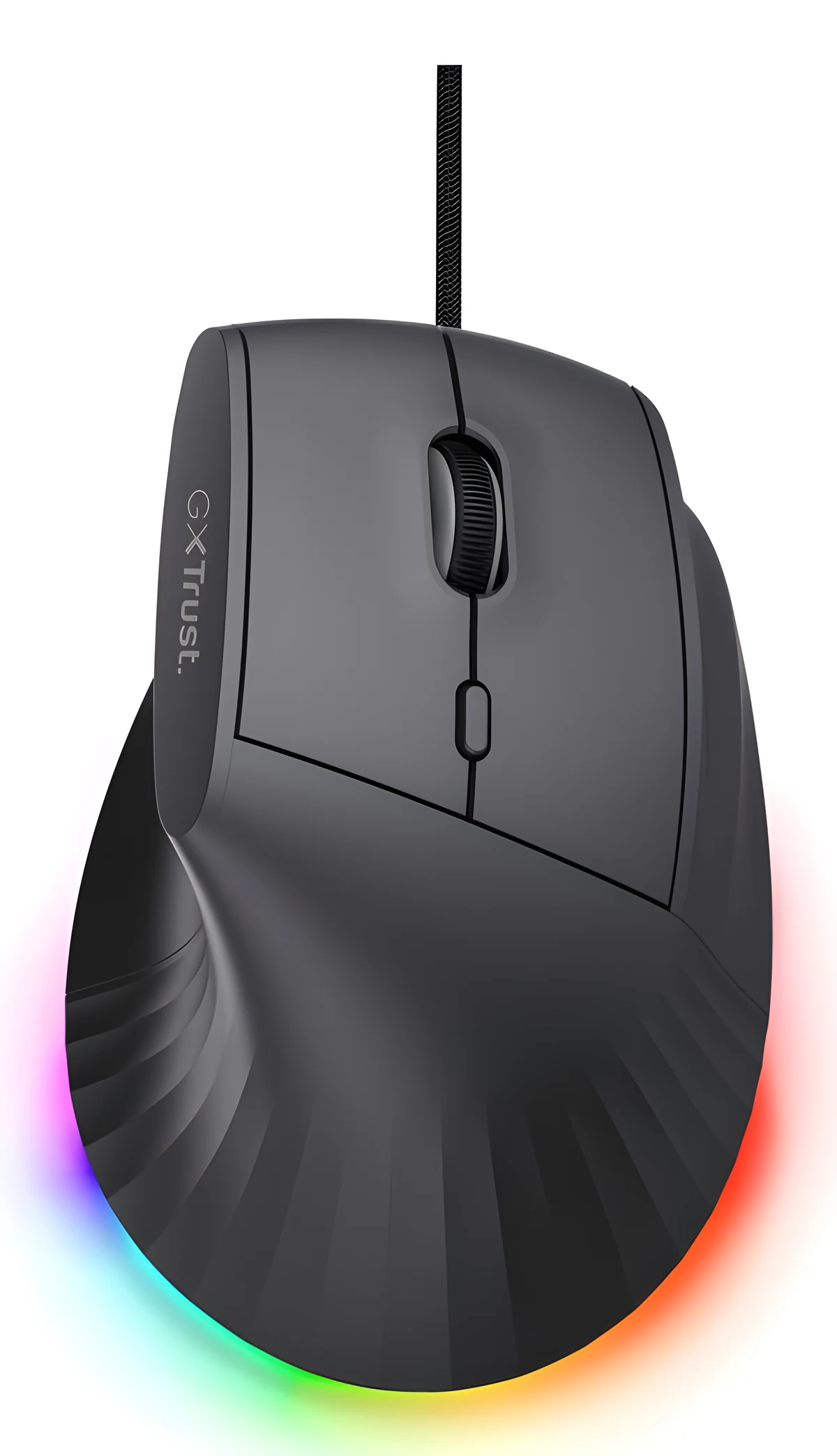 Mysz ergonomiczna TRUST GXT145 REXXA czarna