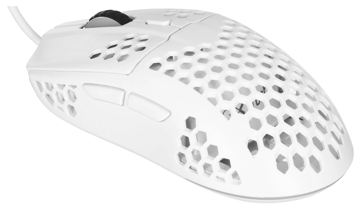 Mysz Gamingowa Trust GXT928W HELOX biała
