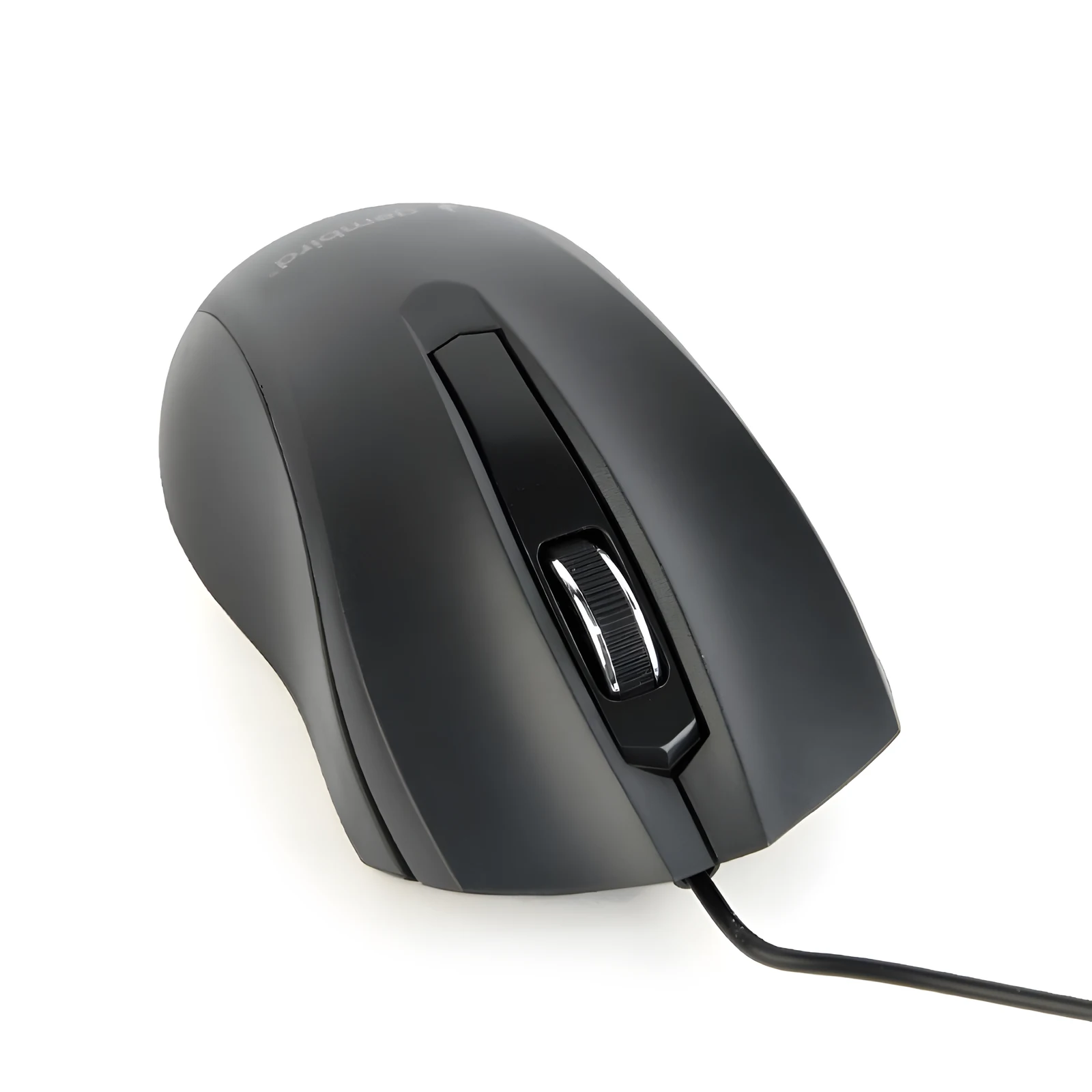 Mysz GEMBIRD MUS-3B-01 Czarna 1000 DPI — zdjęcie 1 z 3