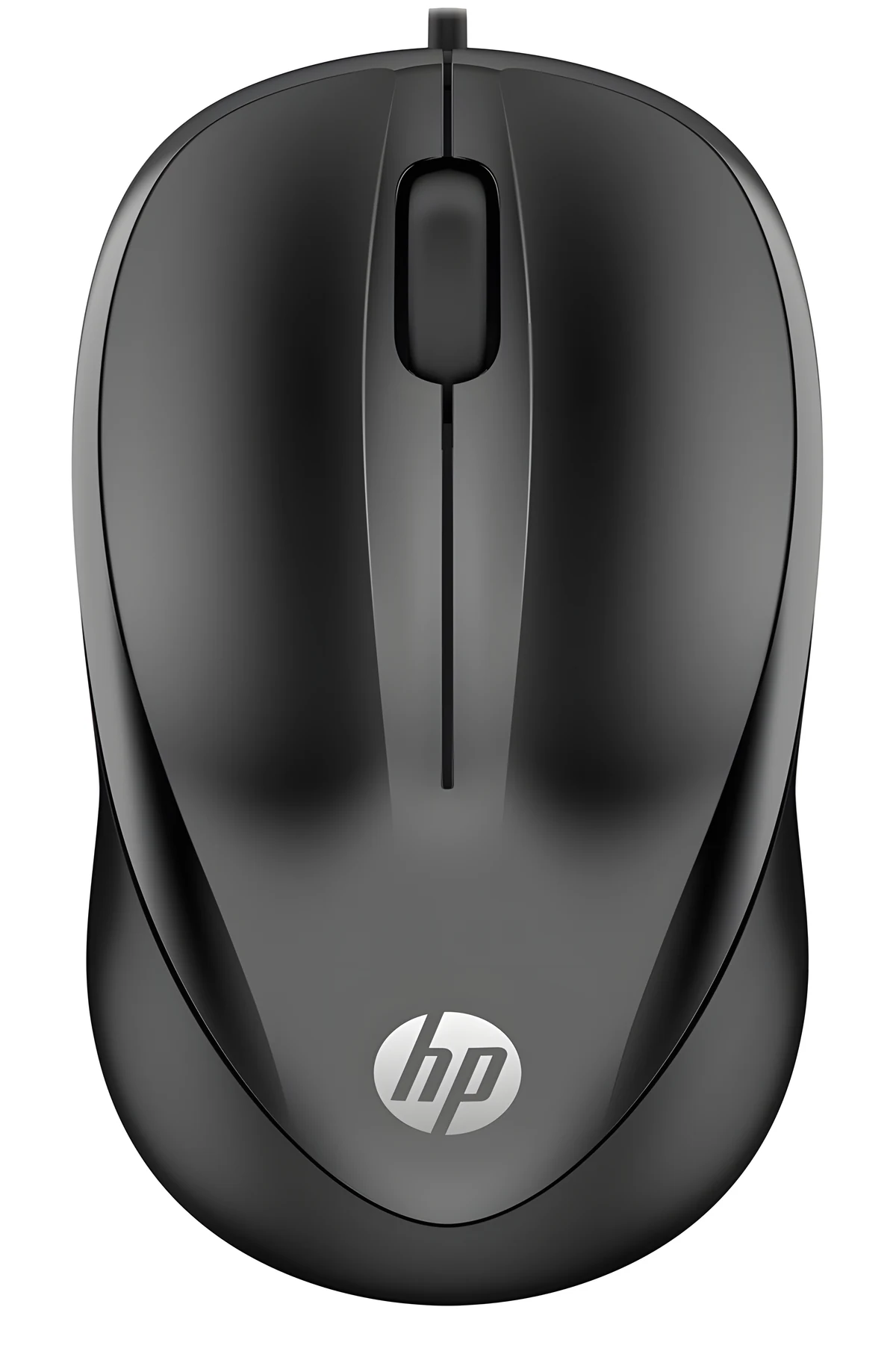Mysz przewodowa HP 1000 optyczna czarna z 3 przyciskami
