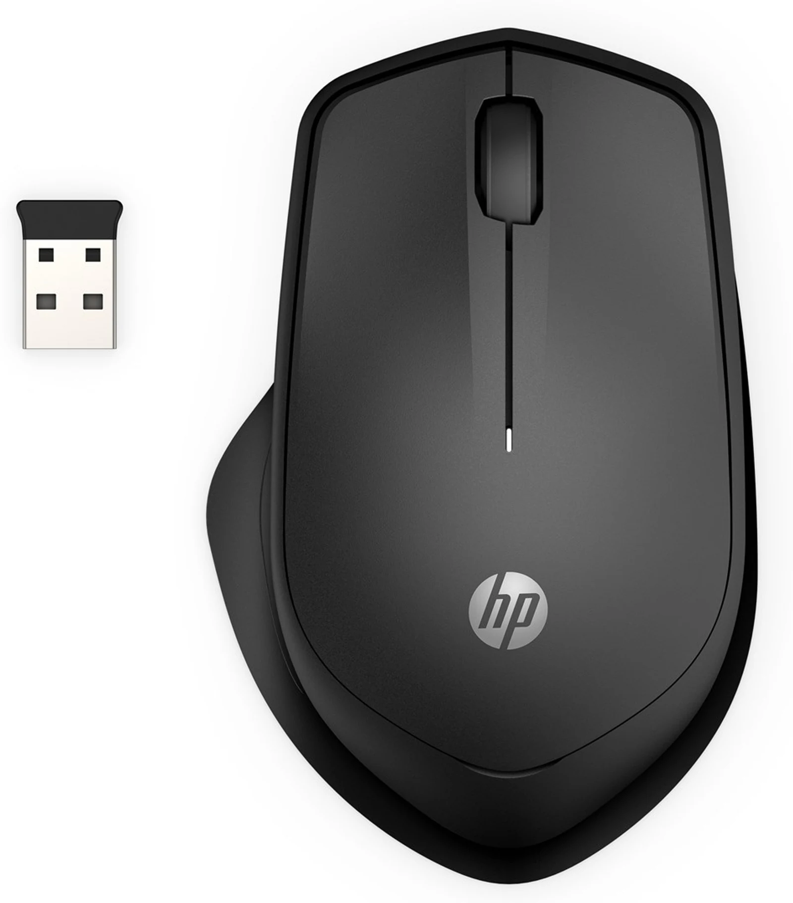 Mysz bezprzewodowa HP 280 Silent, czarna — zdjęcie 1 z 5