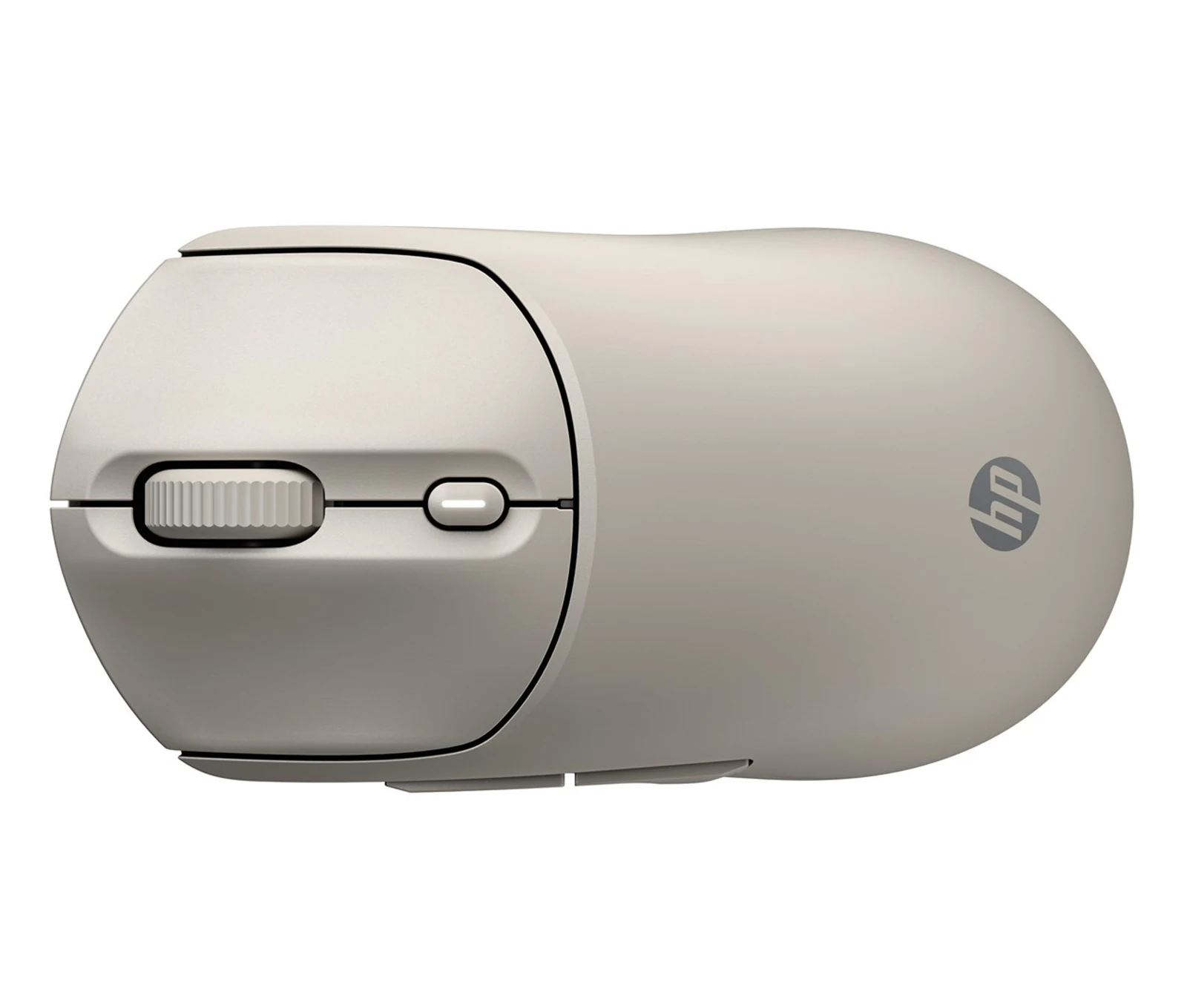 Mysz bezprzewodowa HP 400 Quiet Maple Wireless Mouse, beżowa — zdjęcie 1 z 6