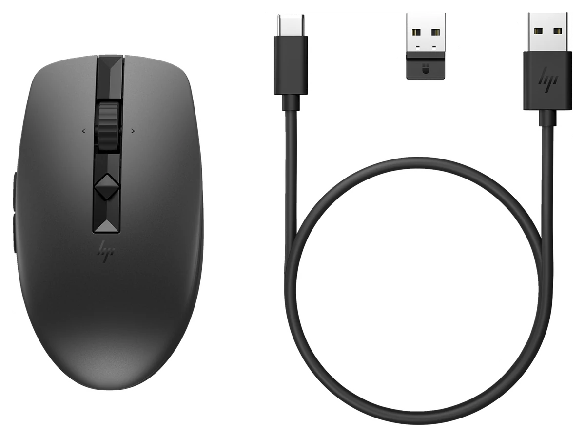 Mysz HP 710 Rechargeable Silent Mouse Black