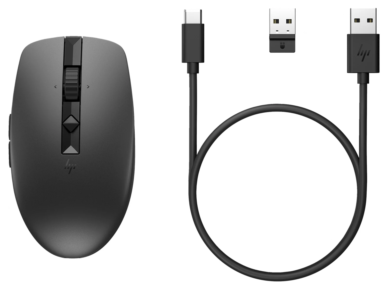 Mysz bezprzewodowa HP 710 Cicha Czarna — zdjęcie 1 z 8