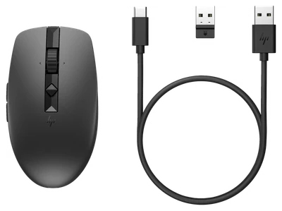 Mysz bezprzewodowa HP 710 Cicha Czarna