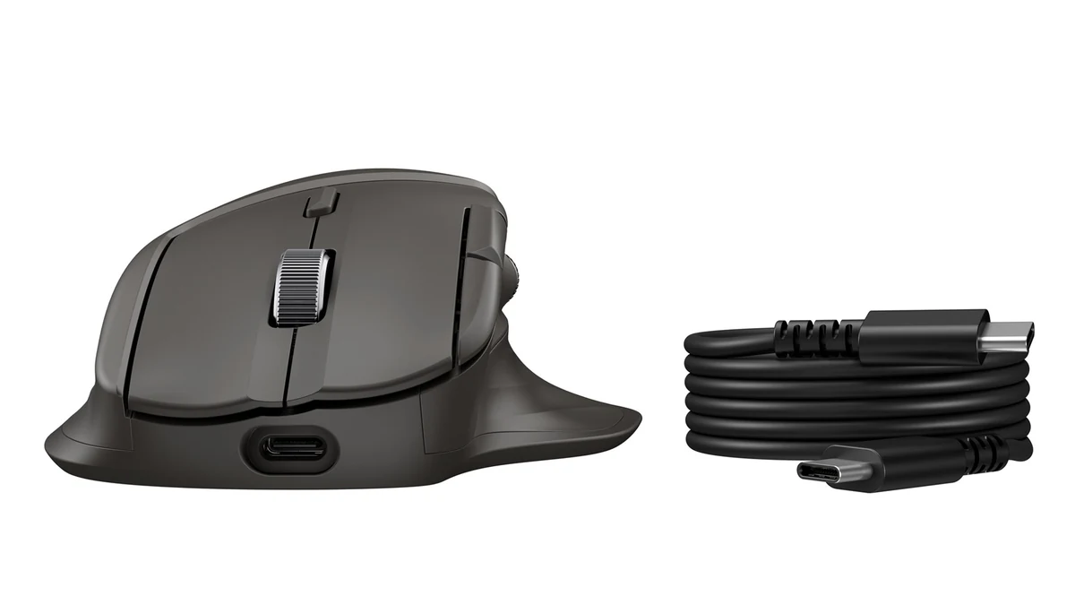 Mysz bezprzewodowa HP 780M Ultra-Fast-Scroll Black