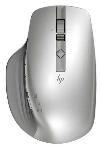 Mysz bezprzewodowa HP 930 Creator, srebrna