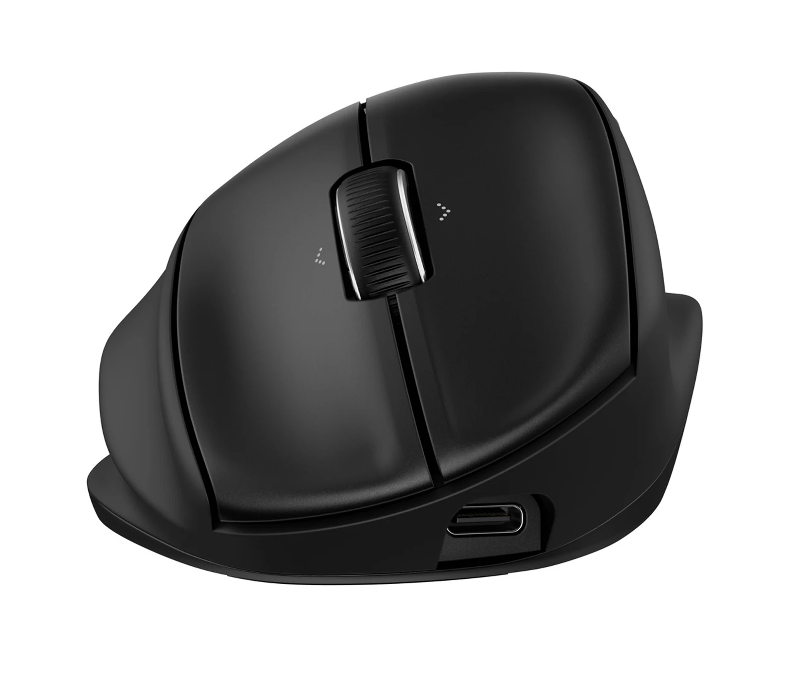 Mysz ergonomiczna HP Tilt Ergonomic Black 720M Wireless / Bluetooth czarna BH0Z4AA — zdjęcie 1 z 7