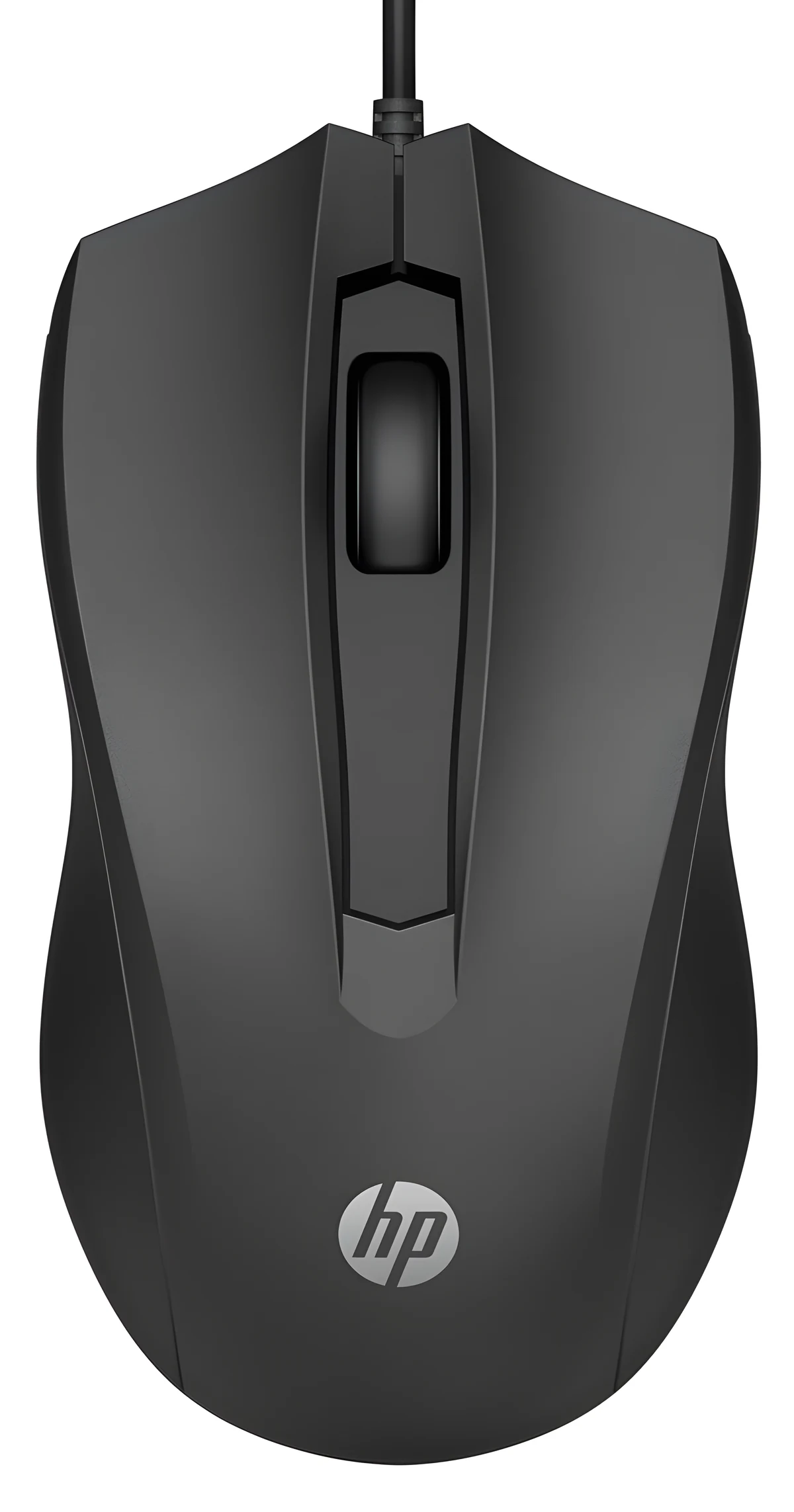 Mysz HP Wired Mouse 100 przewodowa czarna