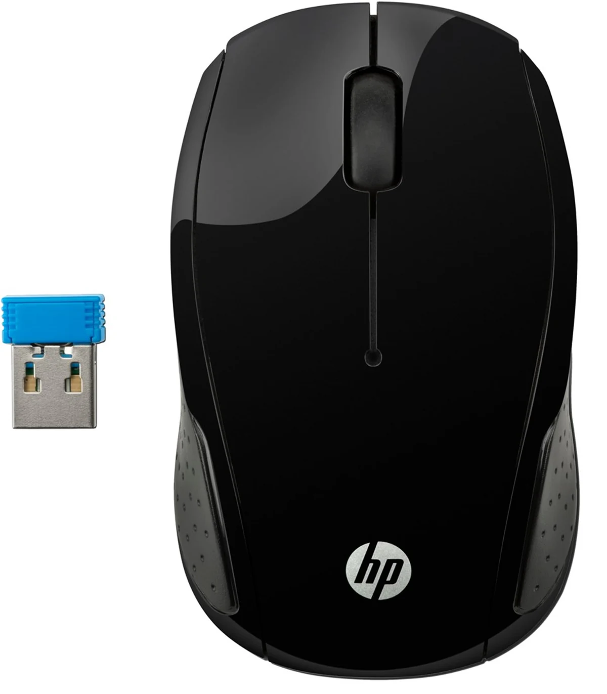 Mysz bezprzewodowa HP 200 Black