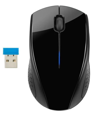 Mysz bezprzewodowa HP 220, czarna