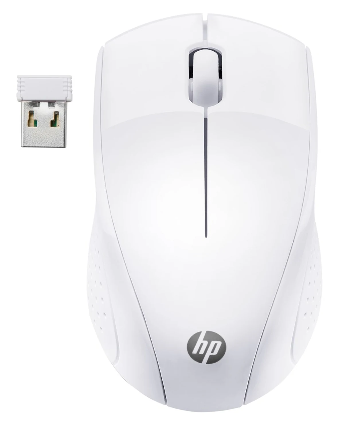 Mysz bezprzewodowa HP 220 Snow White Biała