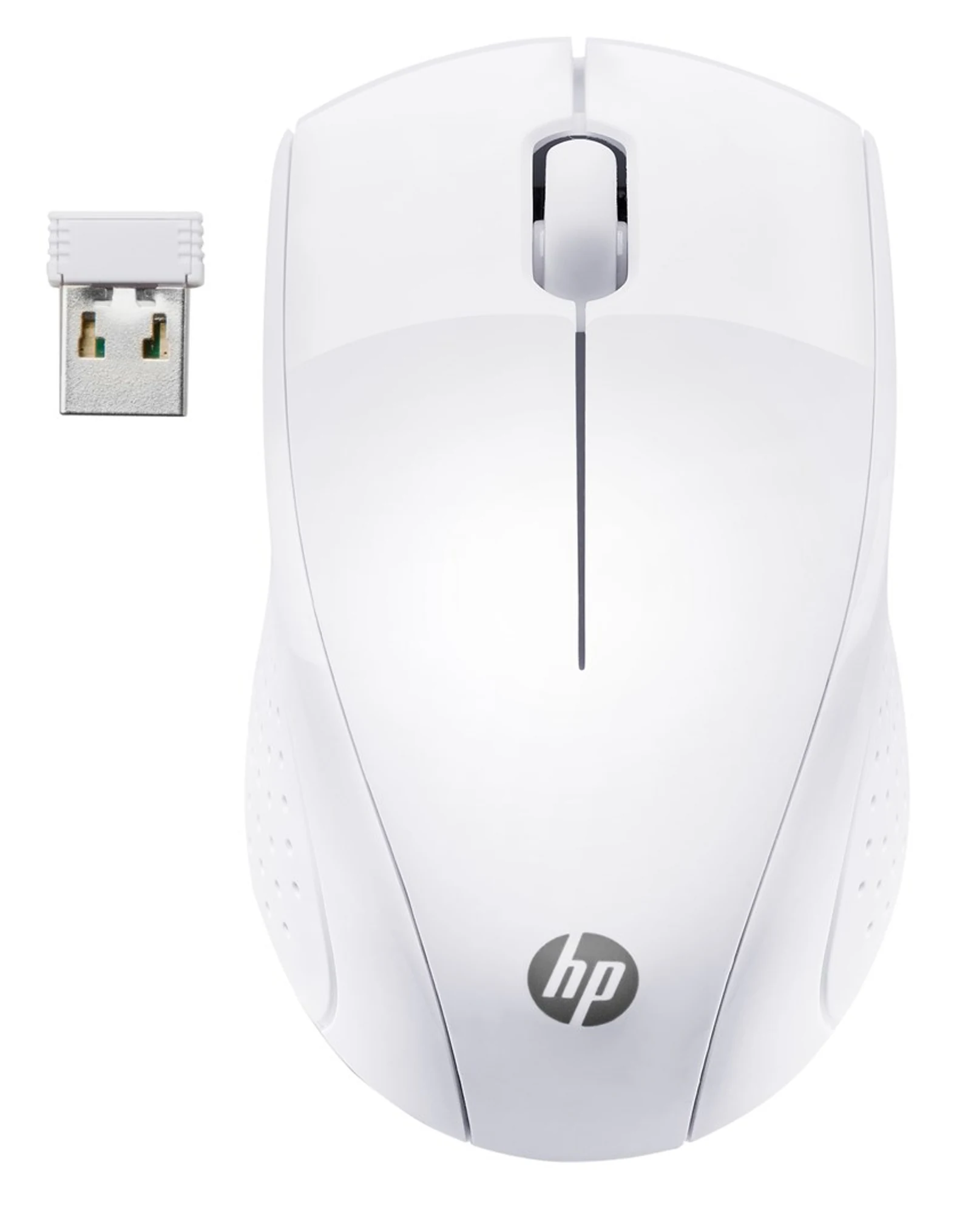 Mysz bezprzewodowa HP 220 Snow White Biała — zdjęcie 1 z 2