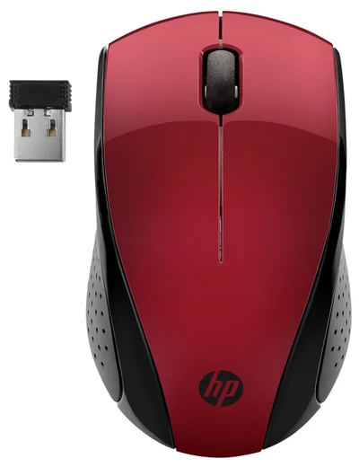 Mysz bezprzewodowa HP 220 w kolorze zachodzącego słońca