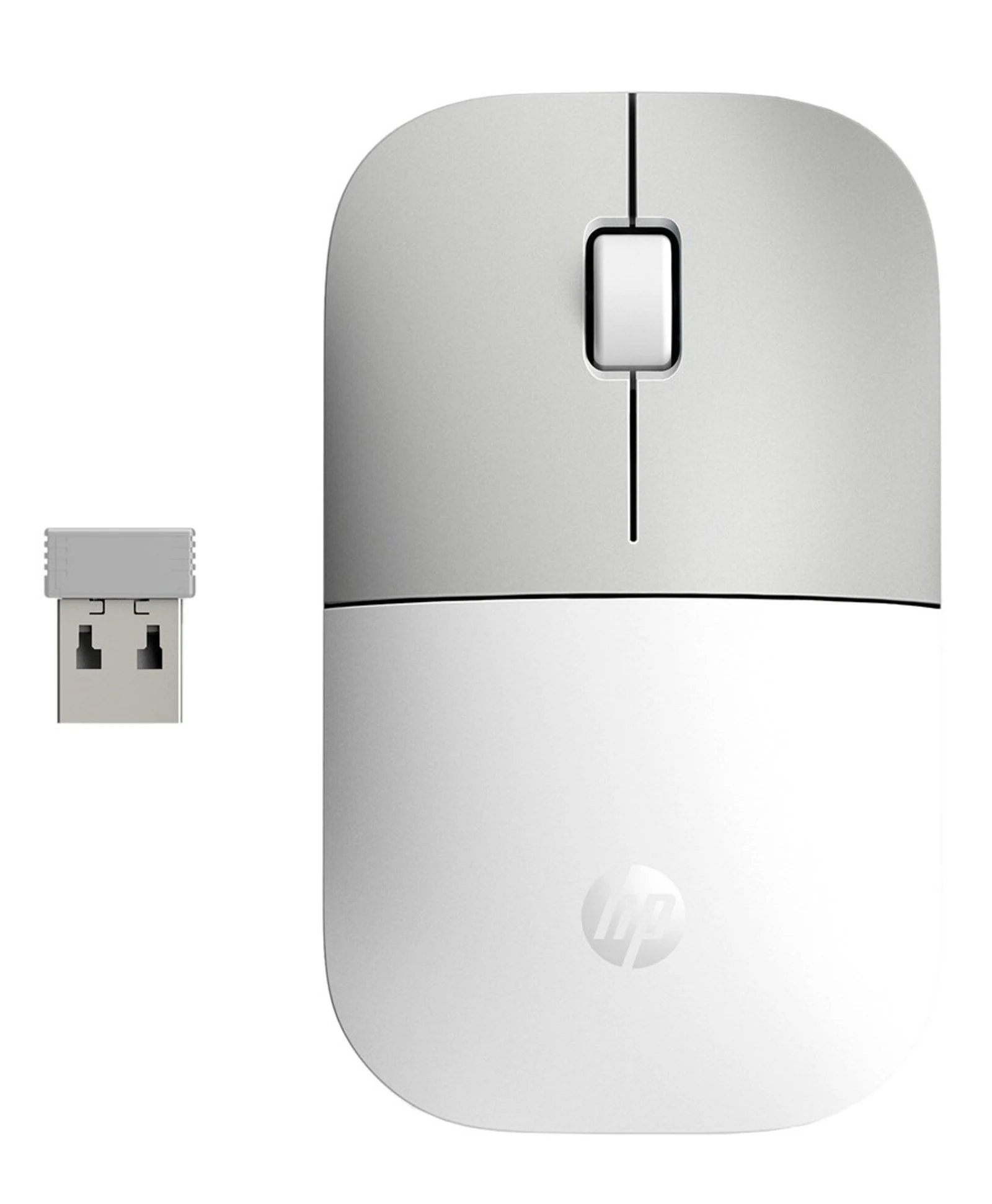 Mysz bezprzewodowa HP Z3700 Ceramiczna Biała — zdjęcie 1 z 4