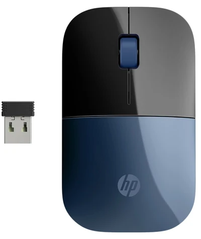 Mysz bezprzewodowa HP Z3700 - niebieska