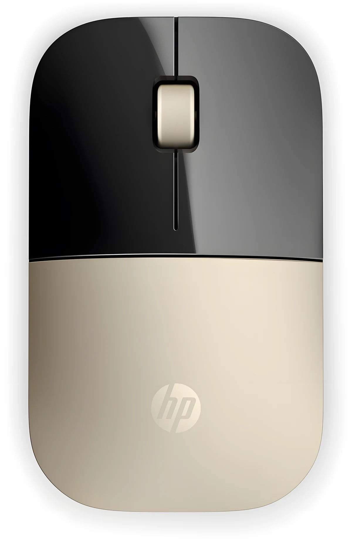 Mysz HP Z3700 Wireless Mouse Gold bezprzewodowa