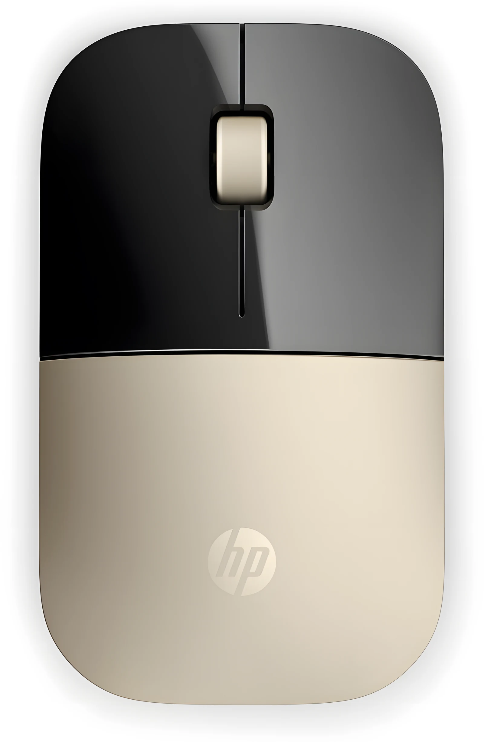 Mysz bezprzewodowa HP Z3700 Gold — zdjęcie 1 z 4