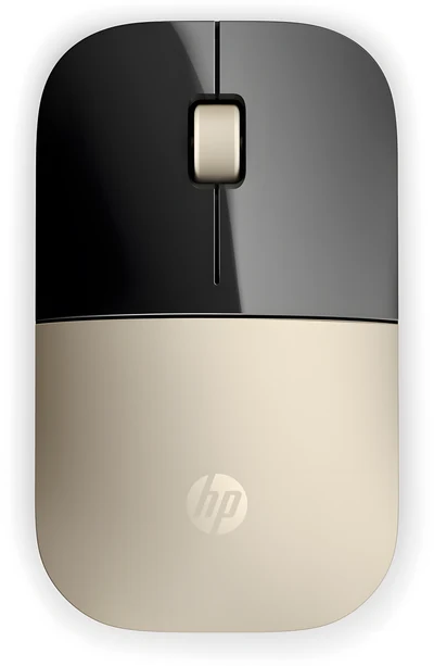 Mysz bezprzewodowa HP Z3700 Gold
