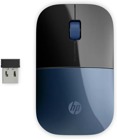 Mysz bezprzewodowa HP Z3700 Lumiere Blue (7UH88AA)