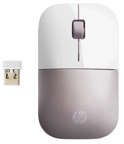 Mysz bezprzewodowa HP Z3700 Pink Różowa