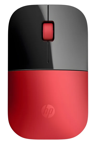 Mysz HP Z3700 Wireless Mouse Red czarno-czerwona