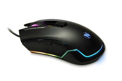Mysz gamingowa IBOX Aurora A-3 (optyczna, 6200 DPI, czarna)