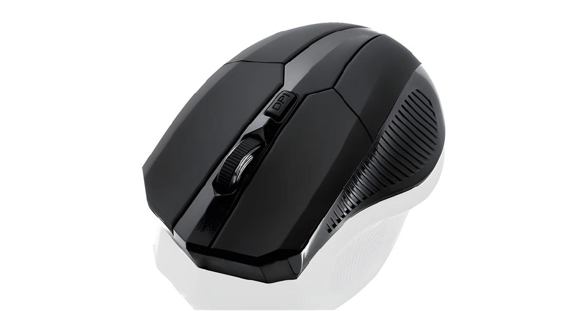Mysz IBOX i005 Pro, czarna, 1600 DPI