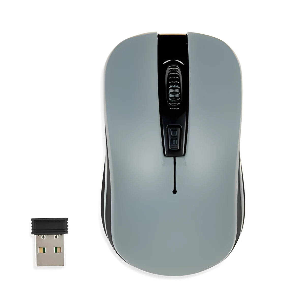 Mysz IBOX LORIINI IMOF008WBK - Czarna, 1600 DPI