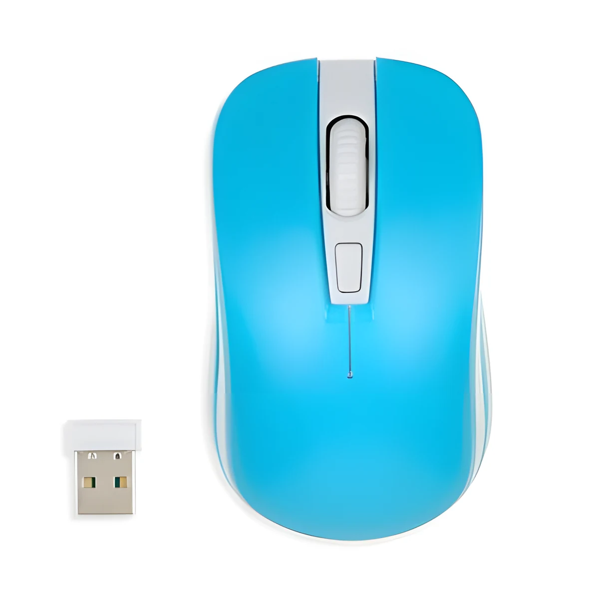 Mysz IBOX LORIINI IMOF008WBL Niebieska 1600 DPI