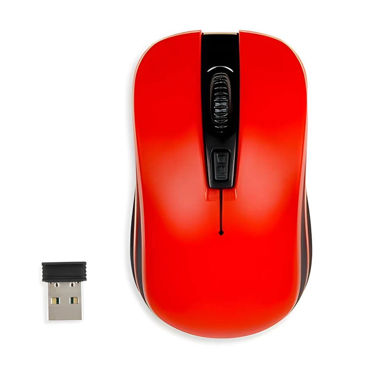 Mysz IBOX LORIINI IMOF008WR - Czarny, 1600 DPI