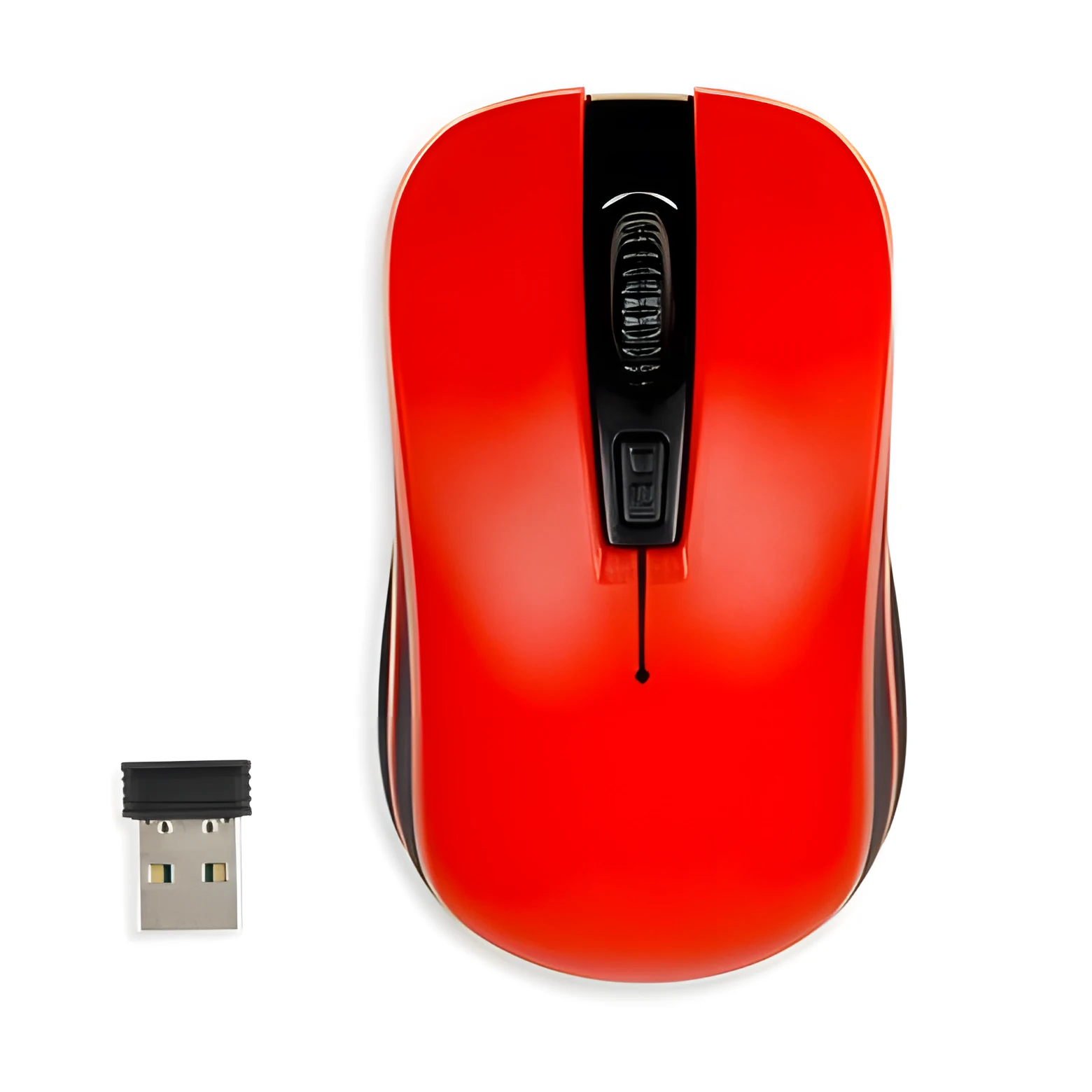 Mysz IBOX LORIINI IMOF008WR - Czarna, 1600 DPI — zdjęcie 1 z 6