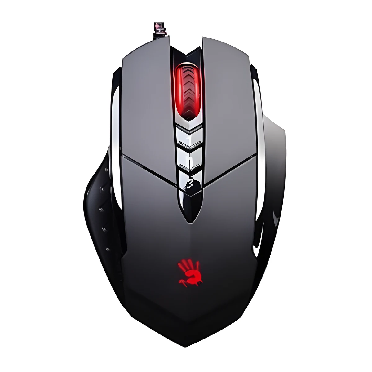Mysz gamingowa A4Tech Bloody V7m (3200 DPI, czarna)
