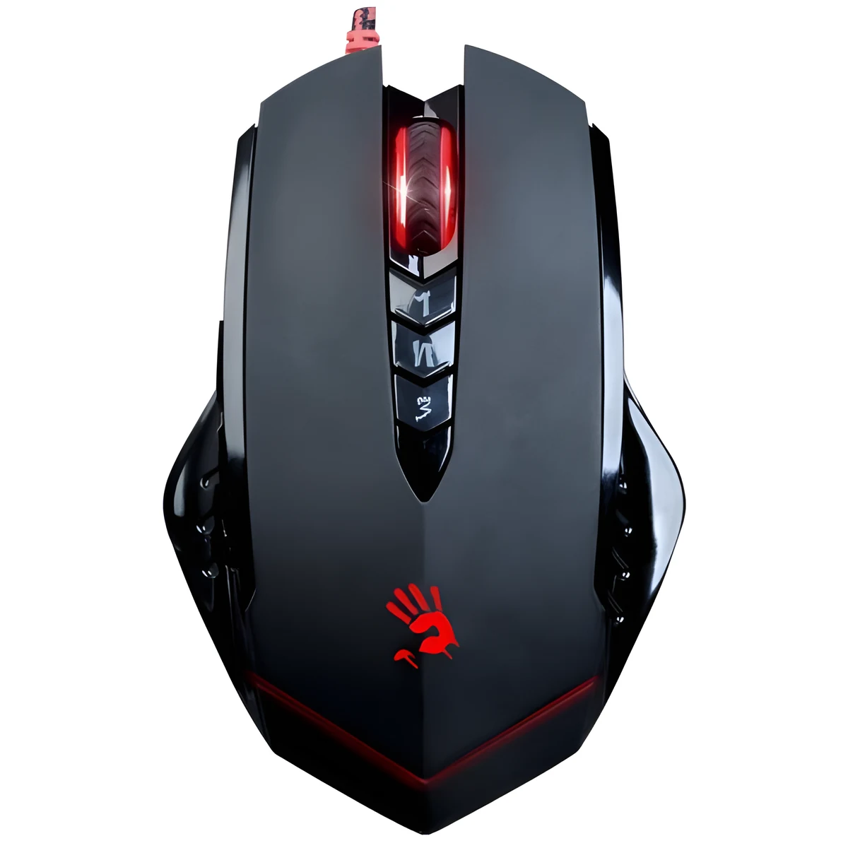 Mysz gamingowa A4Tech Bloody V8m (3200 DPI, czarna)