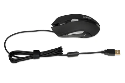Mysz gamingowa IBOX Aurora A-1 (optyczna, 2400 DPI)