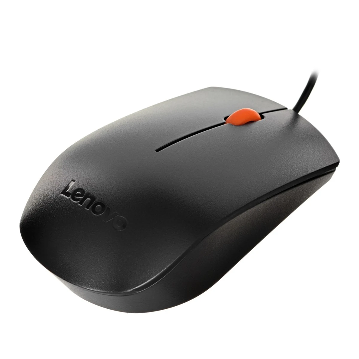 Mysz Lenovo 300 USB GX30M39704, 1600 DPI, Czarna