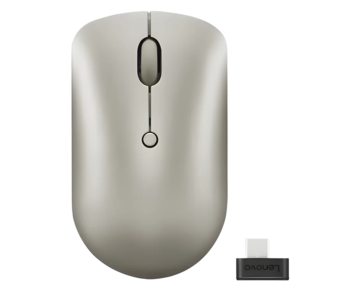 Mysz Lenovo 540 USB-C Bezprzewodowa Piaskowa