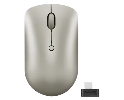 Mysz bezprzewodowa Lenovo 540 USB-C, piaskowa