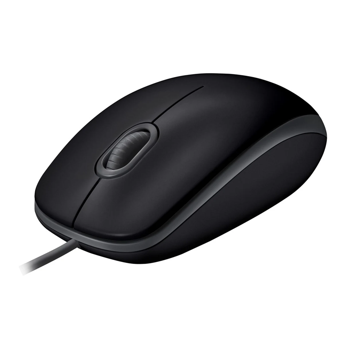 Mysz Logitech Optyczna 1000 DPI Czarna