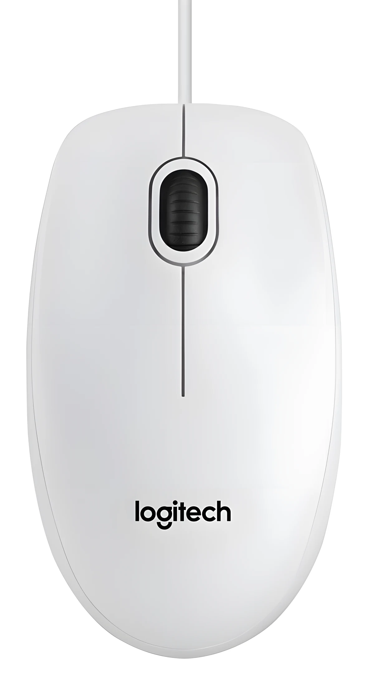 Mysz Logitech B100 Biała 800 DPI