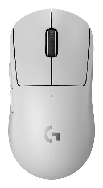 Mysz gamingowa Logitech G PRO X SuperLight - Biała
