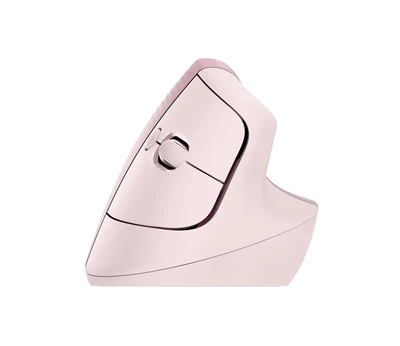 Mysz pionowa Logitech Lift Różowa - Ergonomiczna