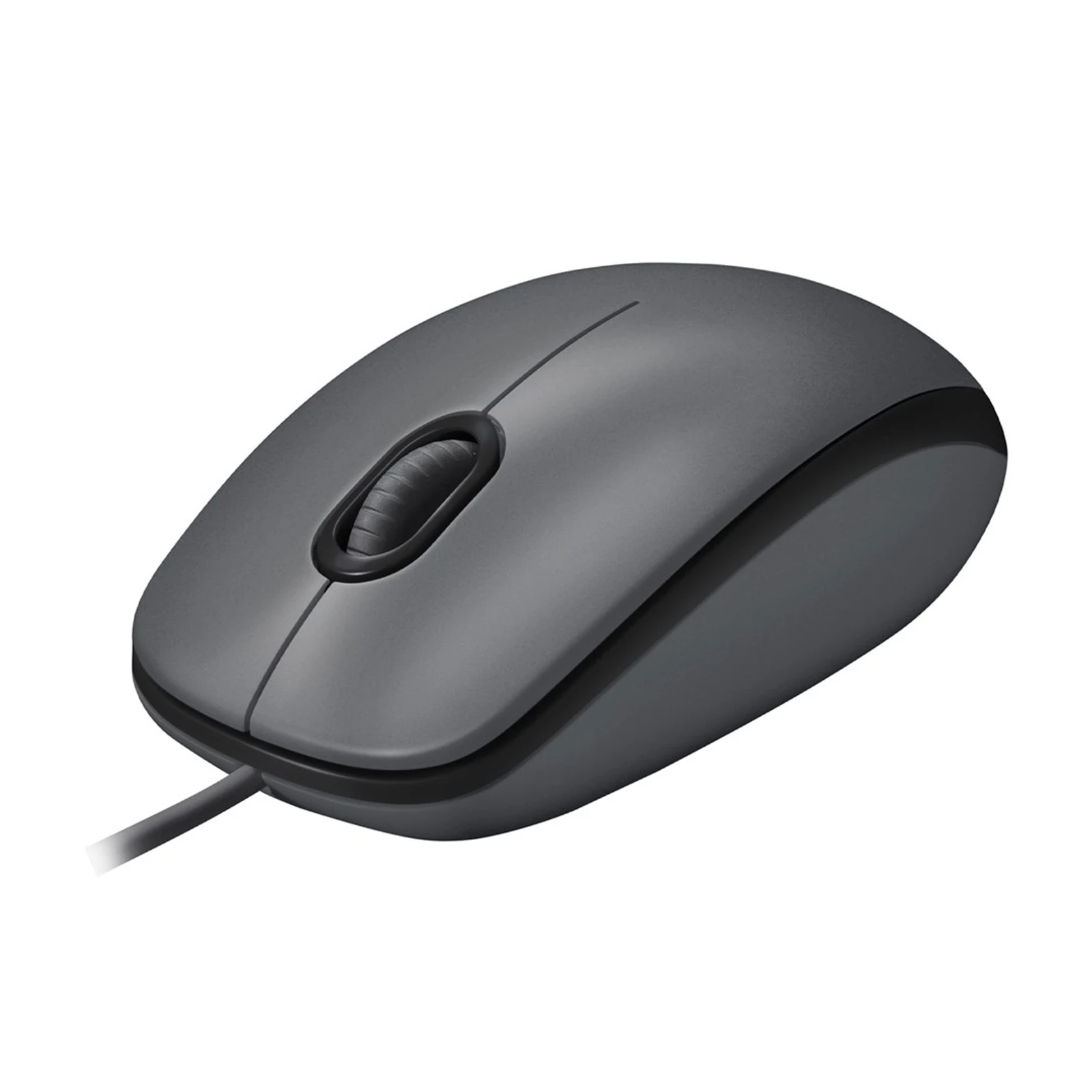 Mysz Logitech M100 Czarna - Oburęczna — zdjęcie 1 z 6