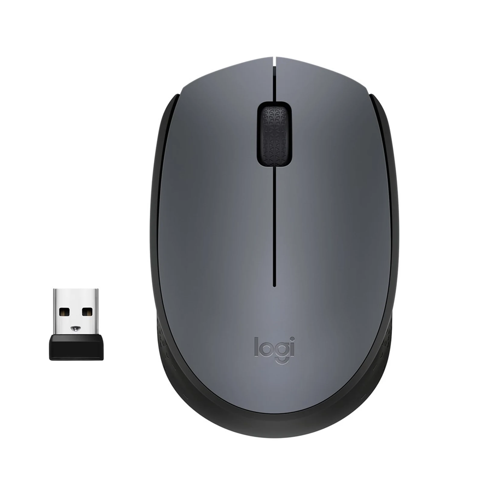 Mysz Logitech M170 Szara 1000 DPI — zdjęcie 1 z 6