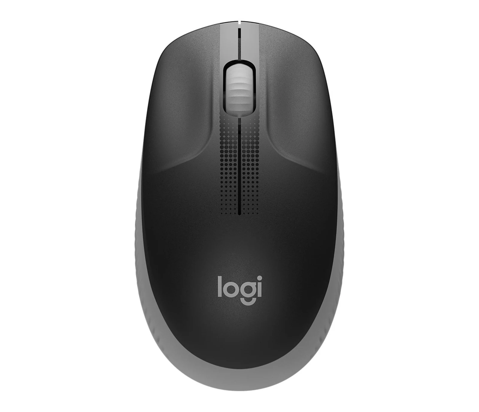 Mysz Logitech M190 Szara - Oburęczna, Czarna — zdjęcie 1 z 5