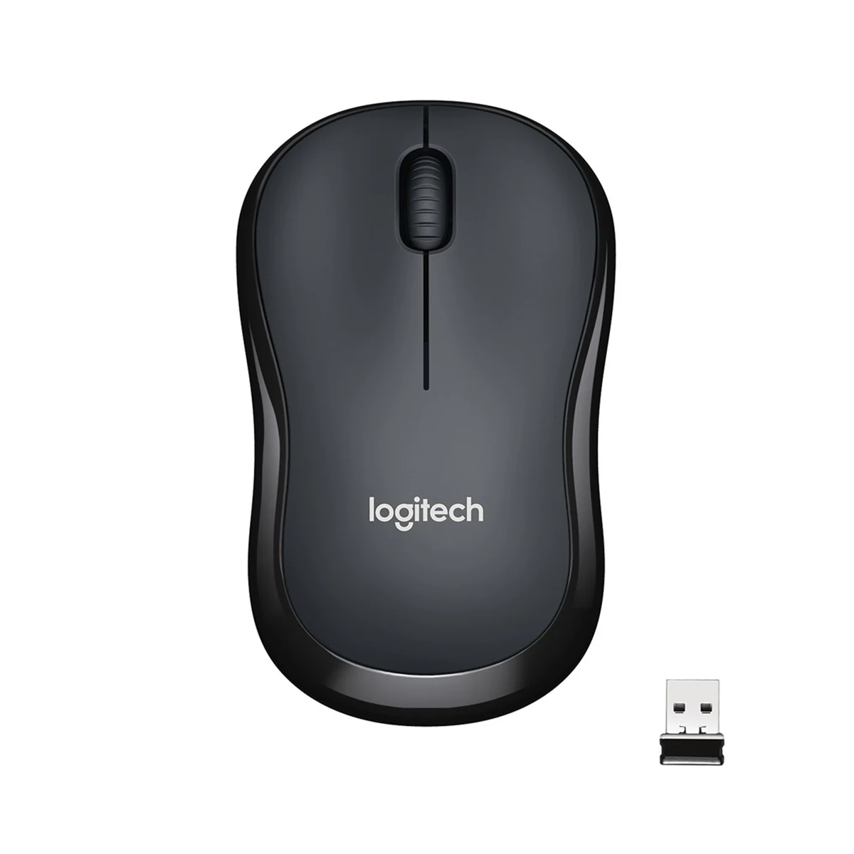 Mysz Logitech M220 Silent Antracytowa