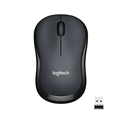 Mysz Logitech M220 Silent Antracytowa