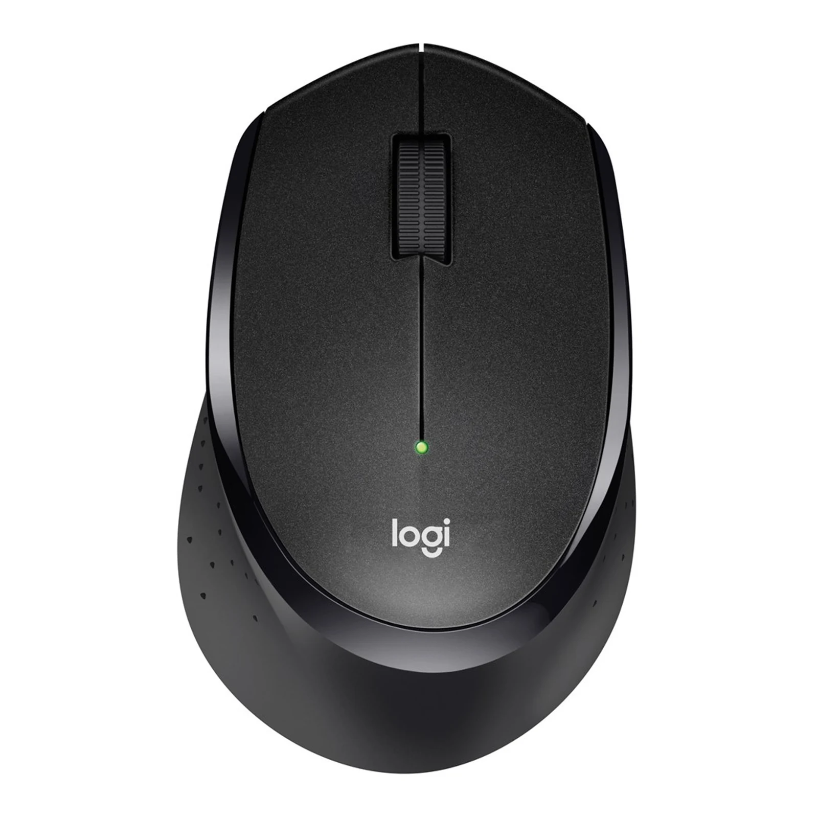 Zestaw Logitech M330 - Mysz Bezprzewodowa Czarna, Praworęczna — zdjęcie 1 z 6